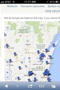Groups in Wisconsin